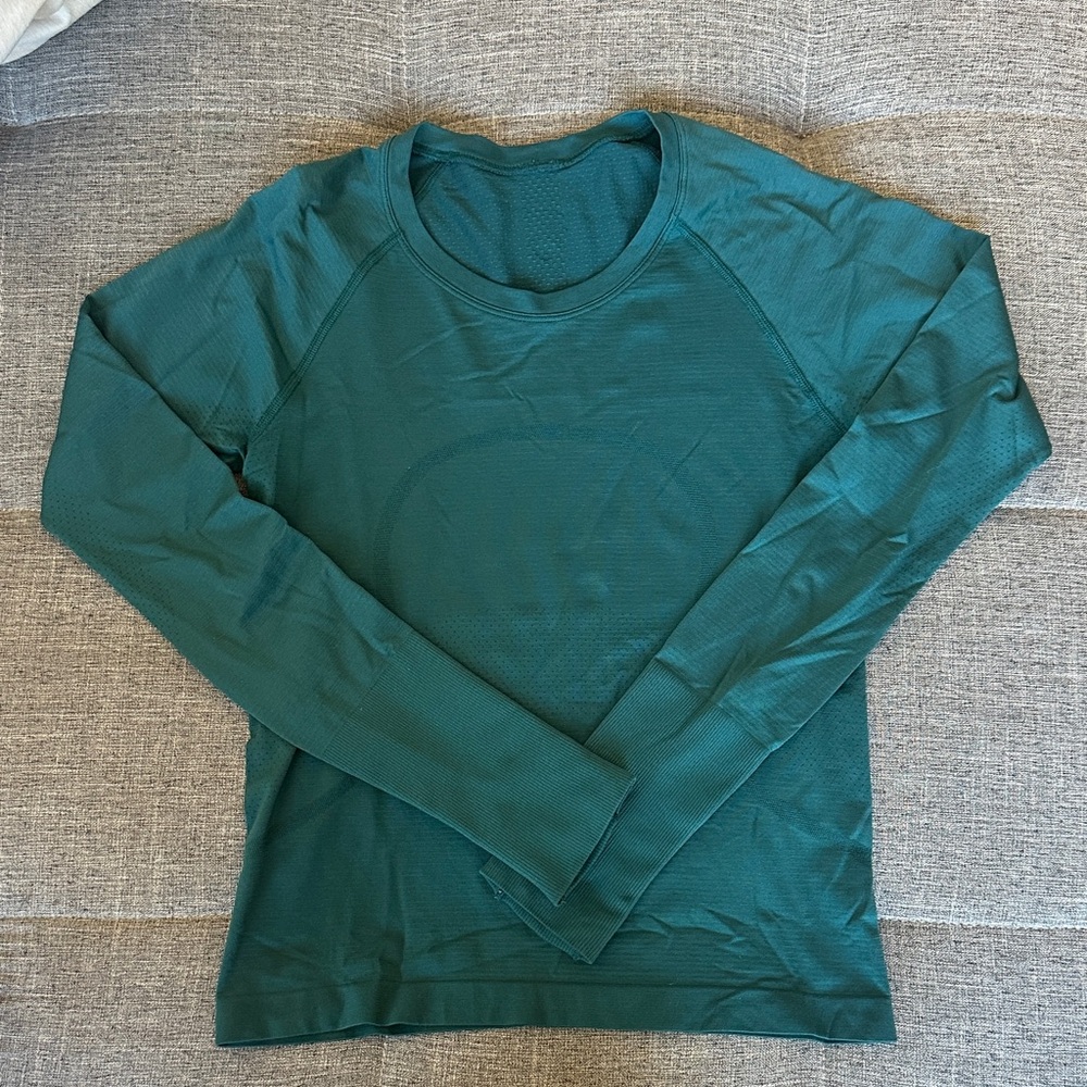Lululemon Swiftly Tech Tee Waist Length